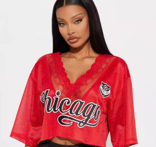 Chicago Lace Jersey