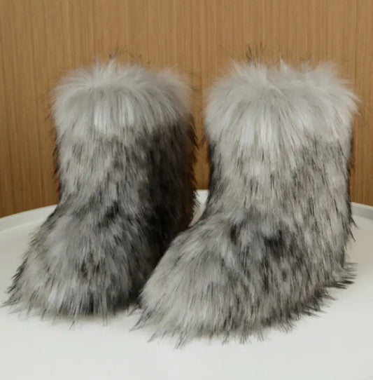 Aspen Fur Boots