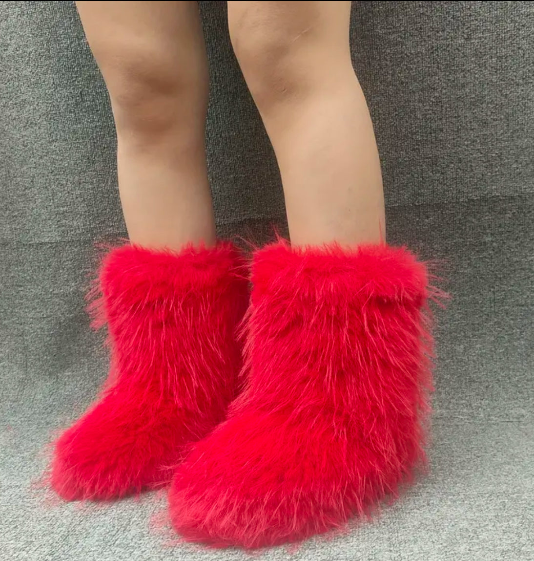 Fur Boots