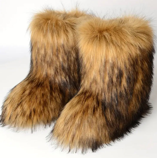 Aspen Fur Boots