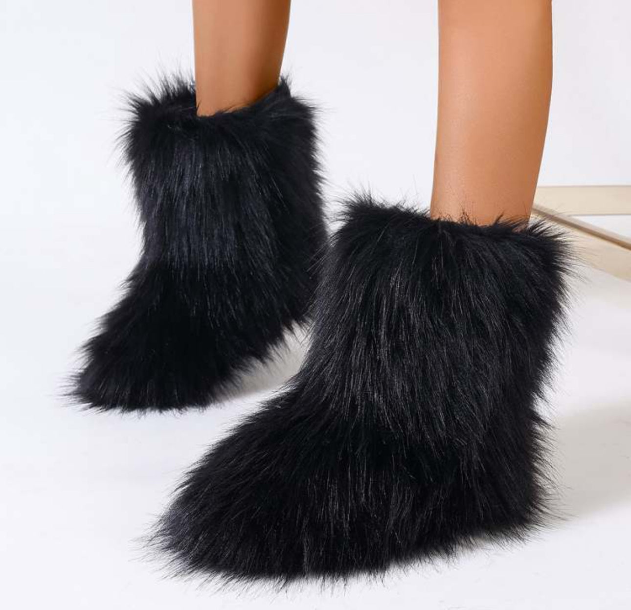 Fur Boots