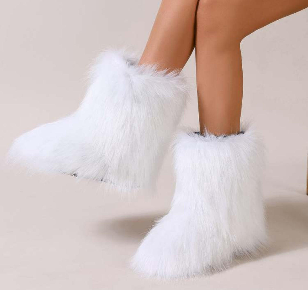 Fur Boots