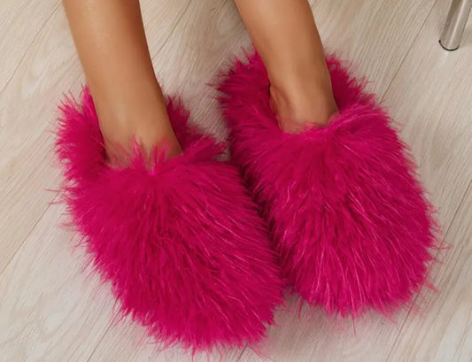 Plush Slippers