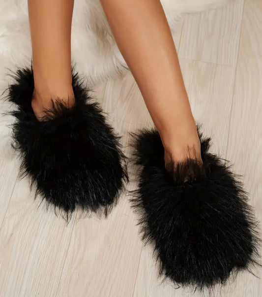 Plush Slippers