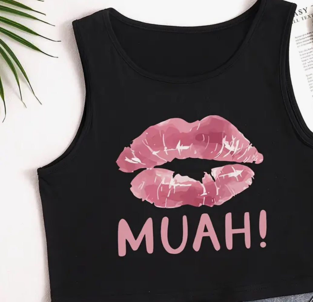 Muah Crop Tank