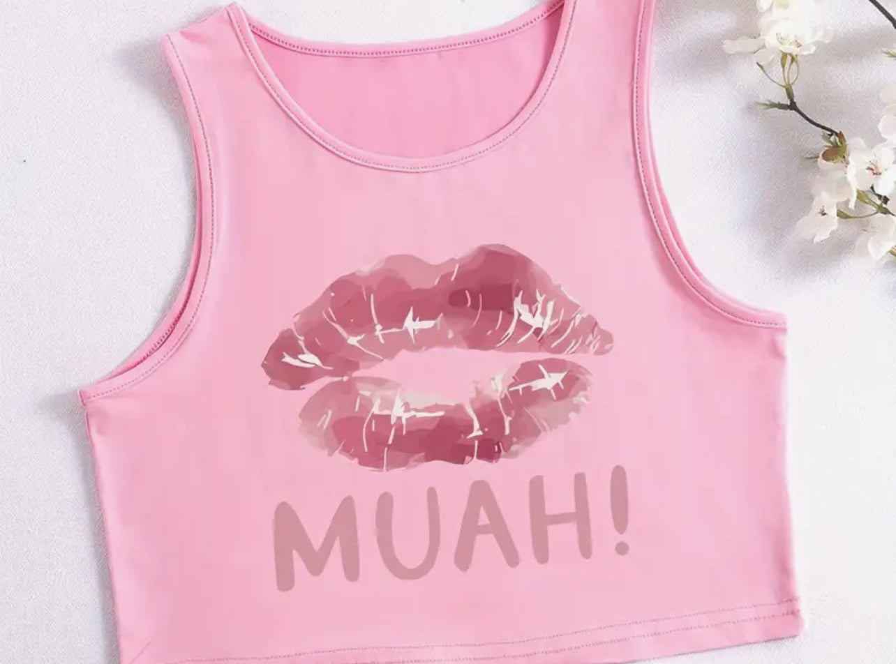 Muah Crop Tank