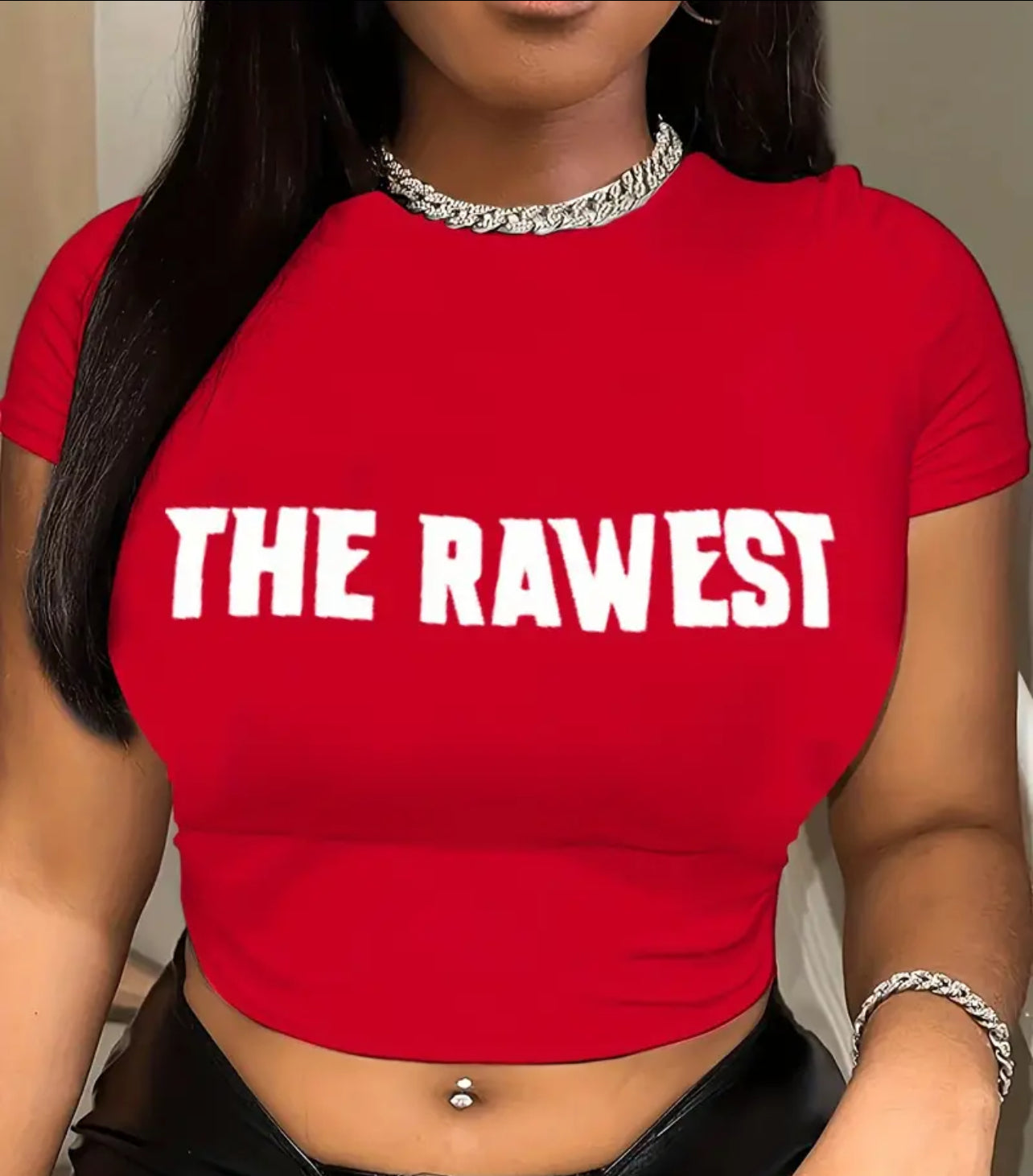 Rawest Crop Tee