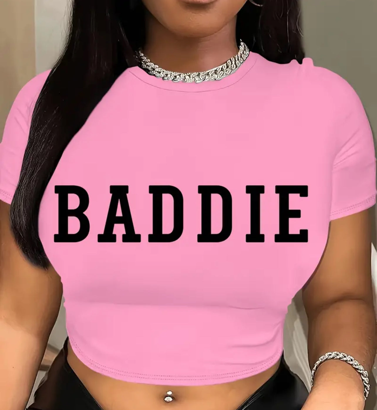 Baddie Crop Top