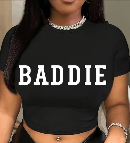 Baddie Crop Top