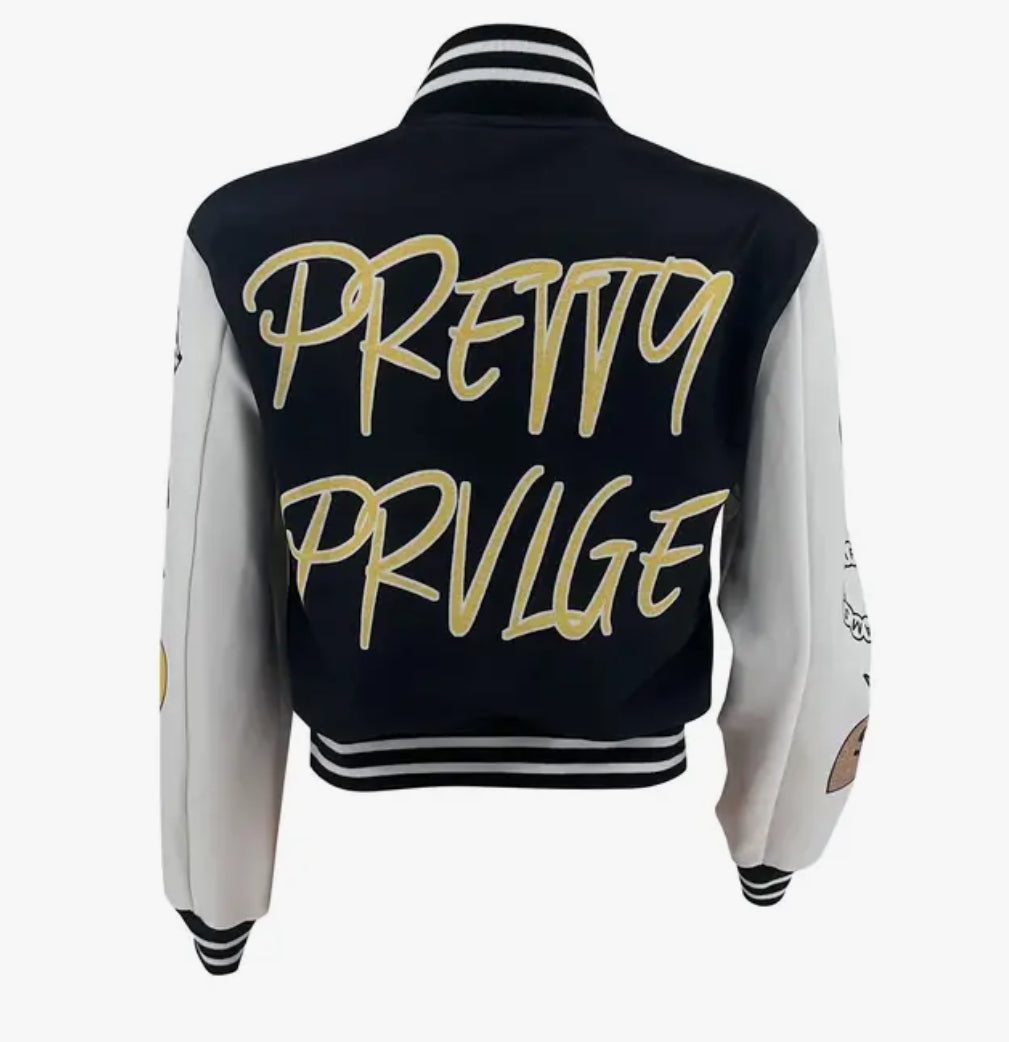 Pretty Privilege Jacket