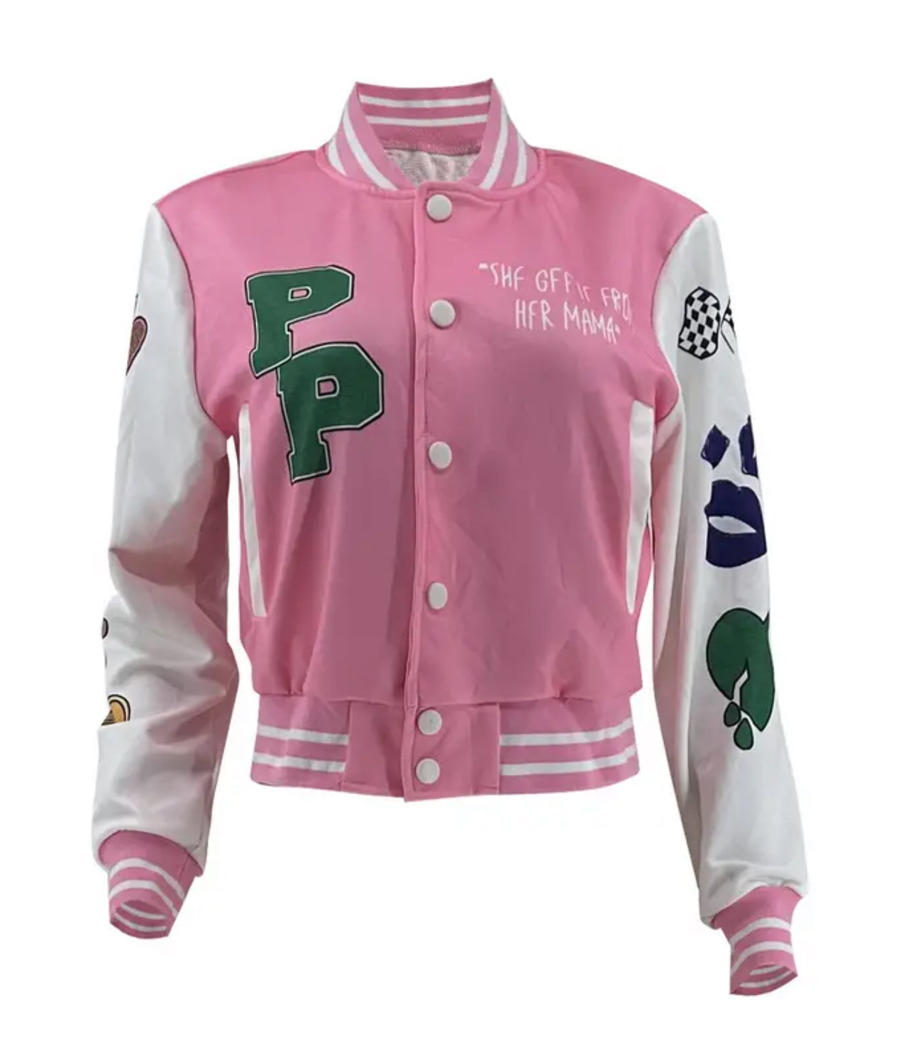 Pretty Privilege Jacket