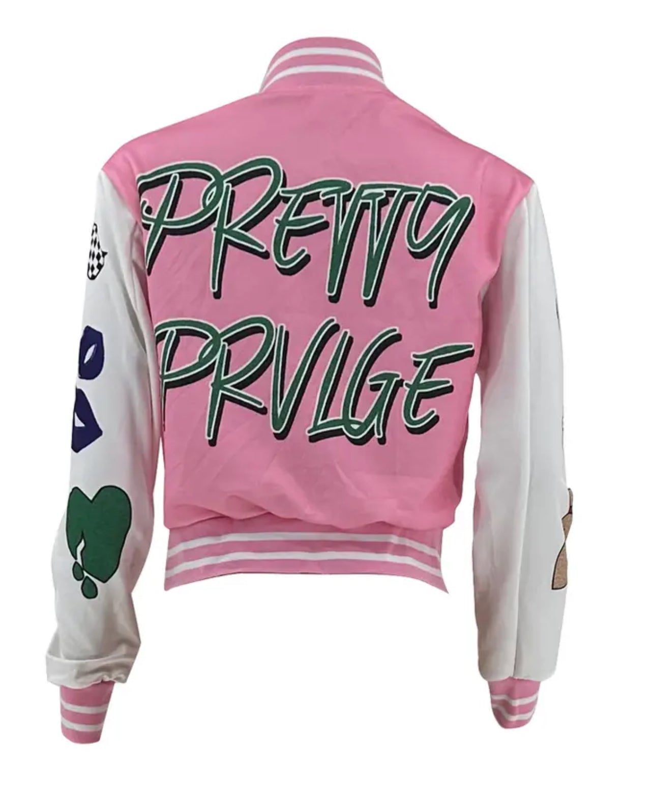 Pretty Privilege Jacket