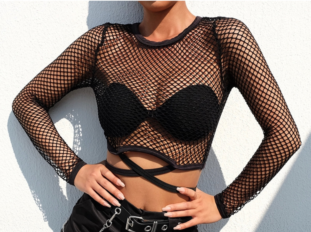 Netted Shirt