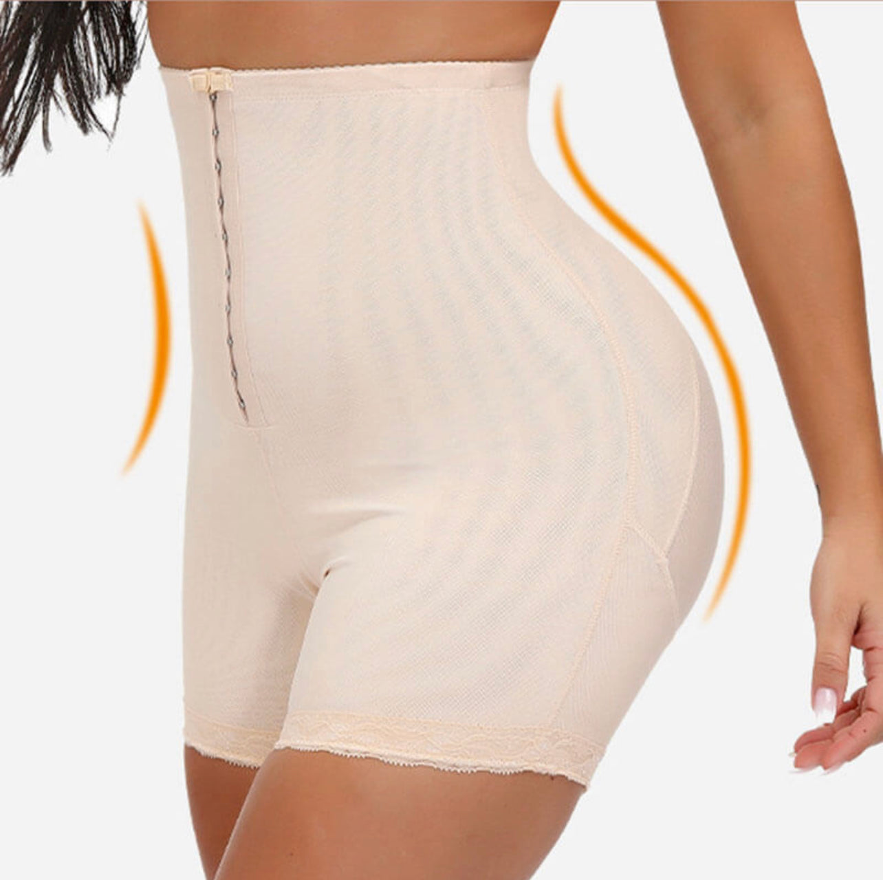 Single-Breasted High Waisted Shaper